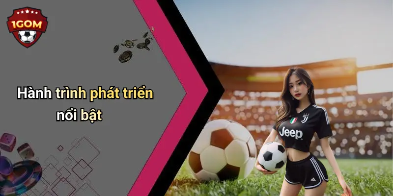 Hành trình phát triển nổi bật