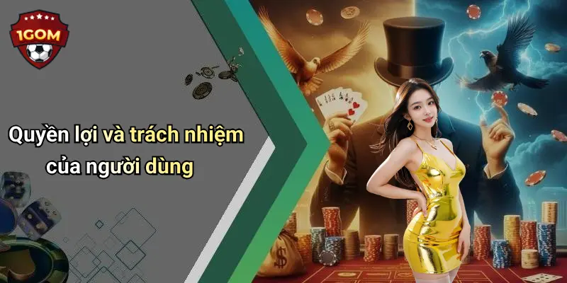 Quyền lợi và trách nhiệm của người dùng