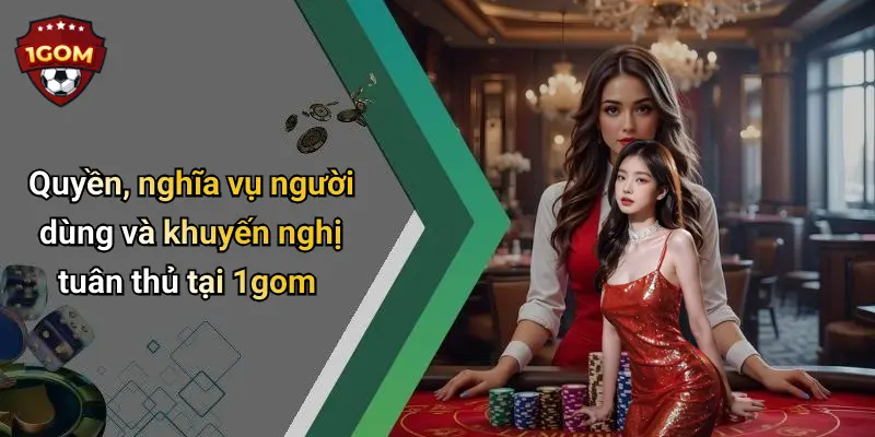 Quyền, nghĩa vụ người dùng và khuyến nghị tuân thủ tại 1gom