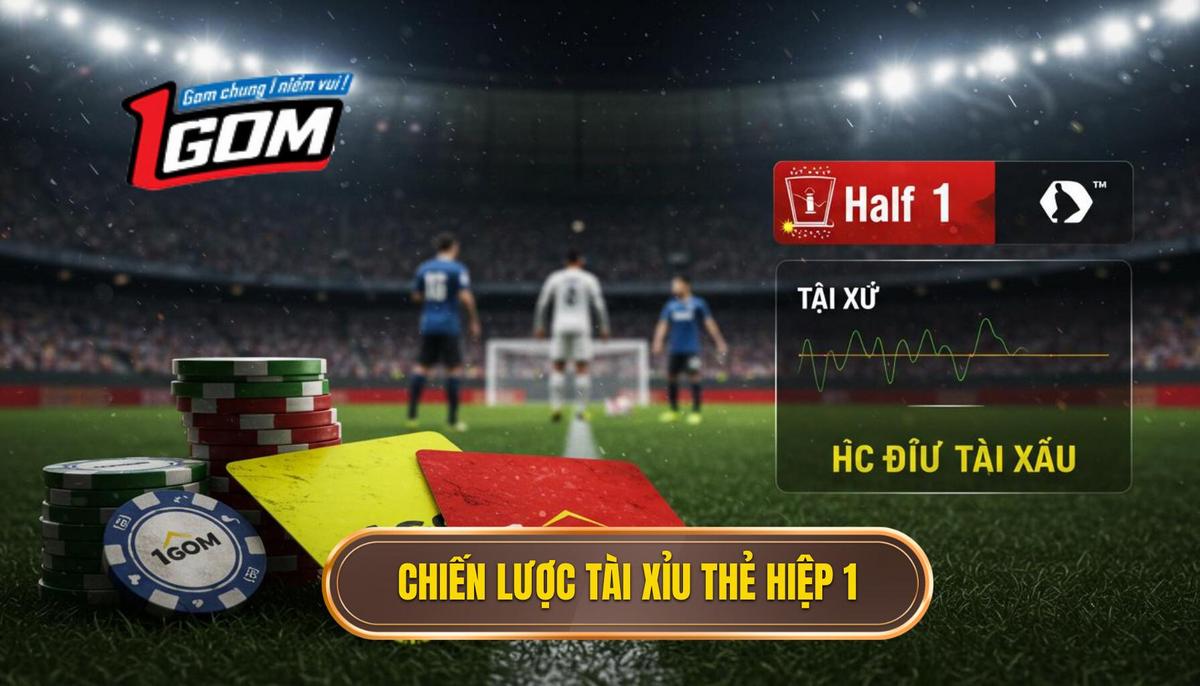 Chiến Lược Đặc Biệt_ Khai Thác Kèo Tài Xỉu Thẻ Phạt Hiệp 1
