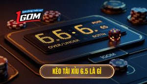 Kèo tài xỉu 6.5 là gì