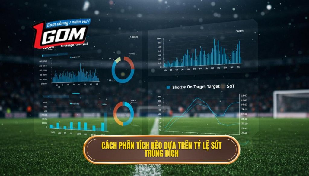 Cách phân tích kèo dựa trên tỷ lệ sút trúng đích