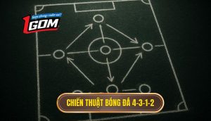 Chiến thuật bóng đá 4-3-1-2