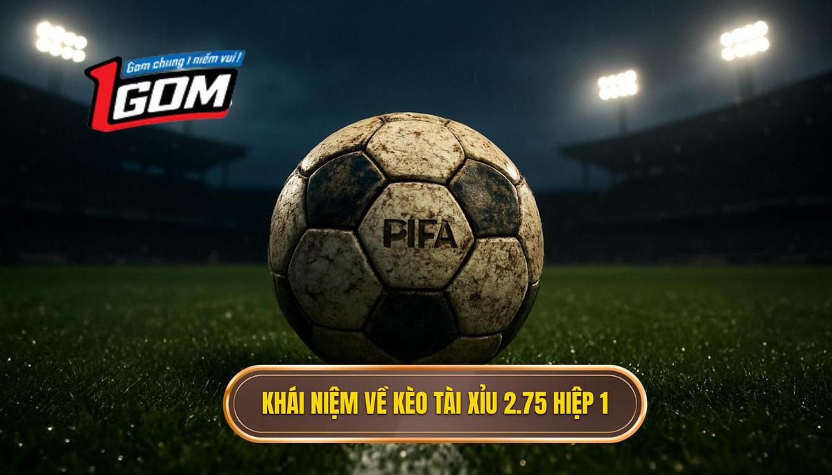 Khái niệm cơ bản về Kèo tài xỉu 2.75 hiệp 1