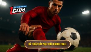 Kỹ thuật sút phạt kiểu knuckleball
