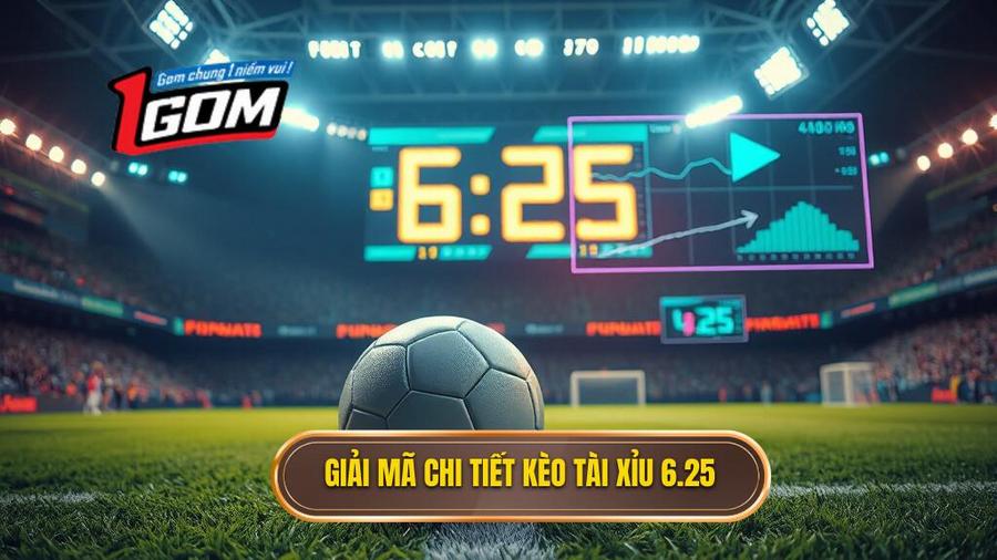 Giải mã chi tiết: Kèo tài xỉu 6.25 là gì?