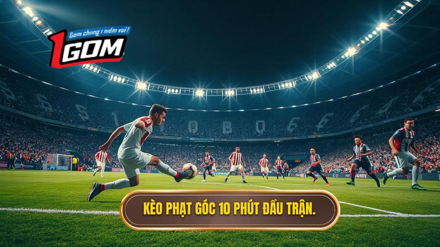 Hiểu rõ về Kèo cược đội nhận quả phạt góc trong 10 phút đầu