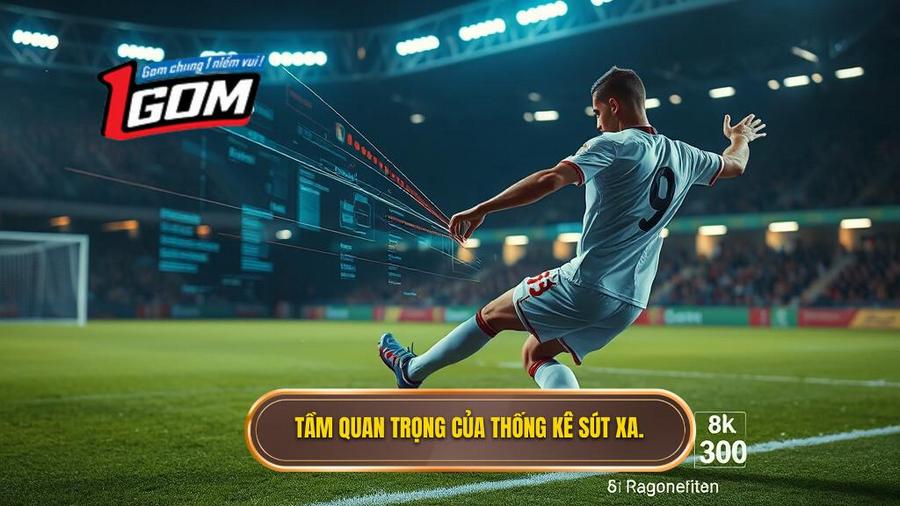 Tại sao thống kê sút xa lại quan trọng trong soi kèo?