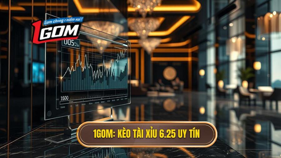 Kèo tài xỉu 6.25 là gì? Cách đọc và bí quyết thắng lớn tại 1GOM