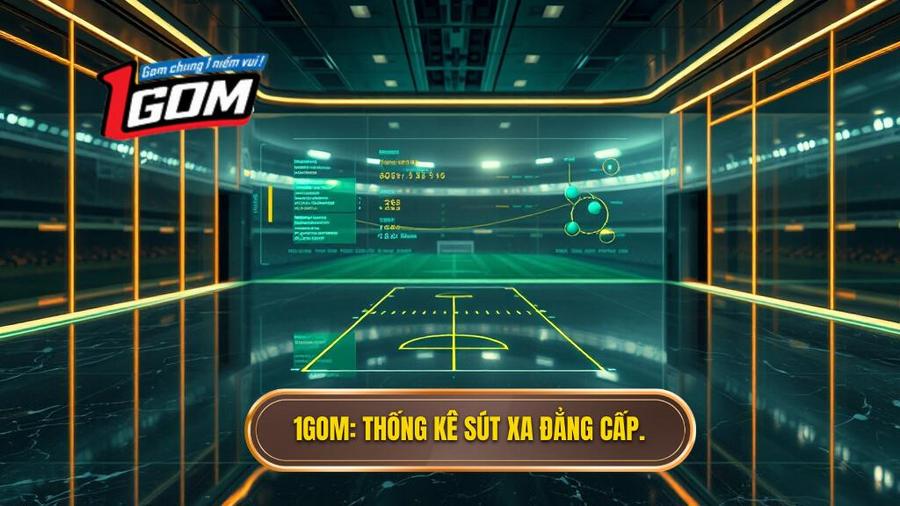 Mẹo chọn kèo dựa trên thống kê sút xa - Bí kíp thắng lớn tại 1GOM