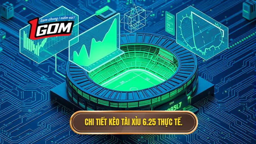 Cách tính tiền thắng thua trong kèo 6.25