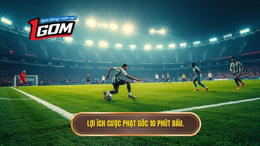 Tại sao nên chọn Kèo cược đội nhận quả phạt góc trong 10 phút đầu?