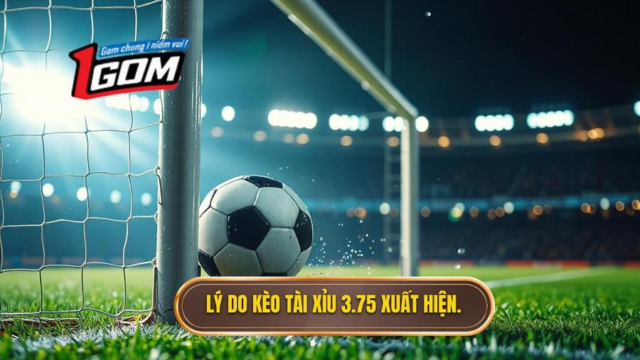 Cách tính tiền trong kèo tài xỉu 3.75 hiệp 2