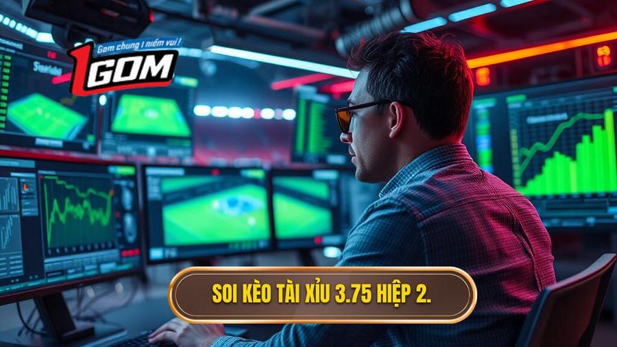 Tại sao kèo tài xỉu 3.75 hiệp 2 lại xuất hiện?