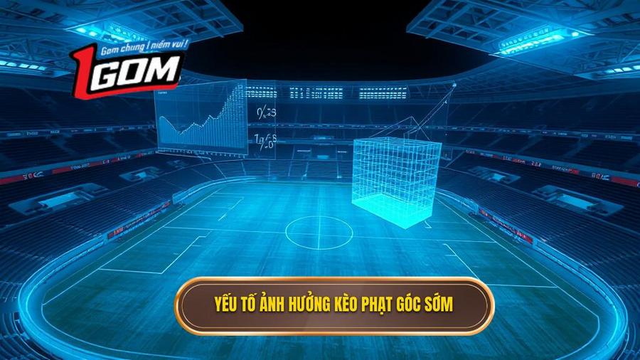 Phân tích đa chiều: Các yếu tố ảnh hưởng đến kèo phạt góc sớm