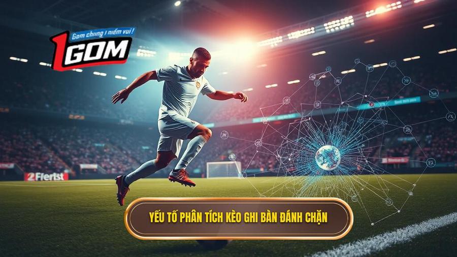 Các yếu tố then chốt khi phân tích kèo cược đội ghi bàn từ tình huống đánh chặn