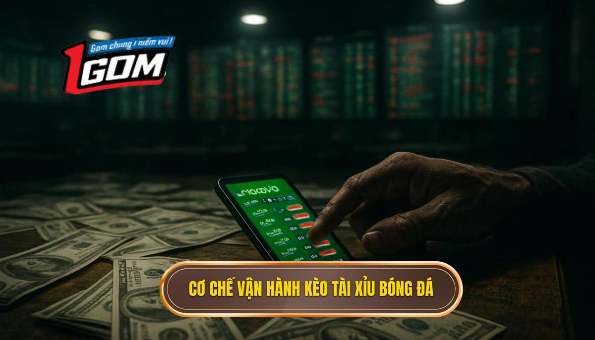 Bản chất và cơ chế vận hành của kèo Tài xỉu bóng đá