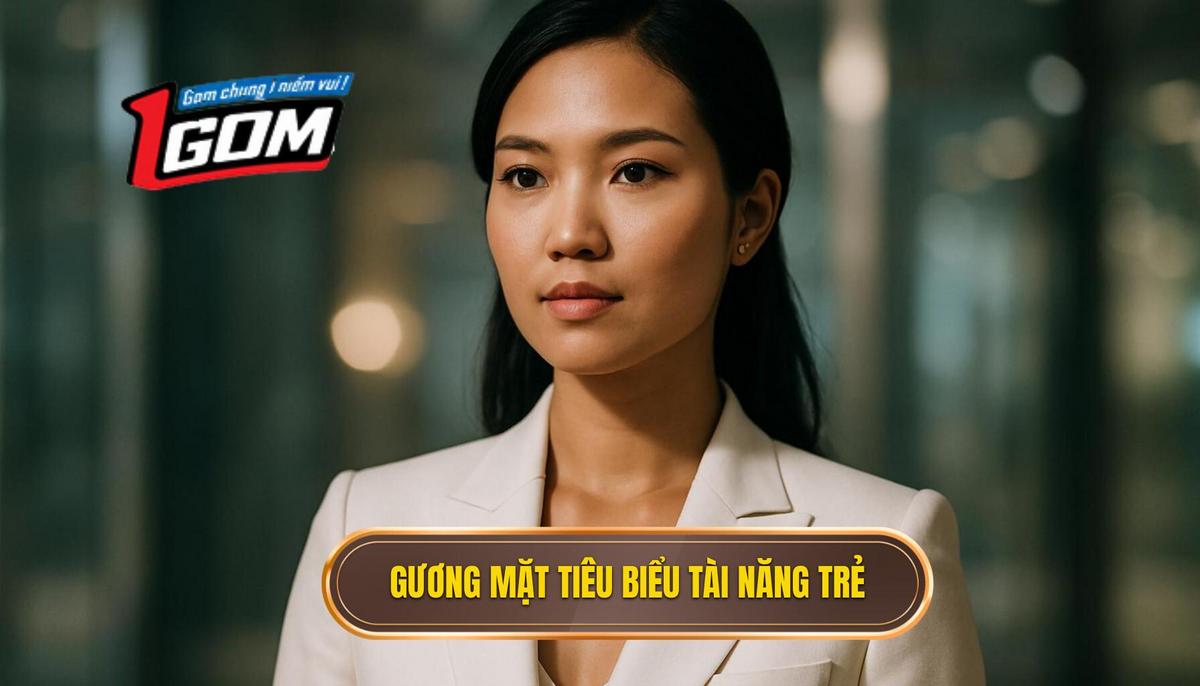 Những gương mặt tiêu biểu dẫn đầu danh sách tài năng trẻ
