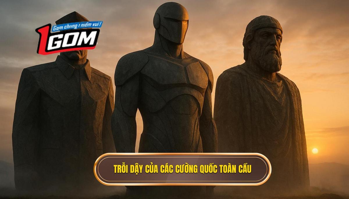 Phân tích sự trỗi dậy của các cường quốc và sự thu hẹp khoảng cách trình độ