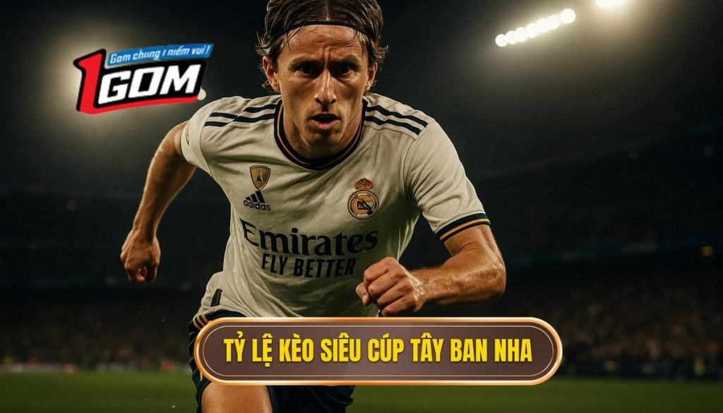 thumb - Tỷ lệ kèo siêu cúp Tây Ban Nha