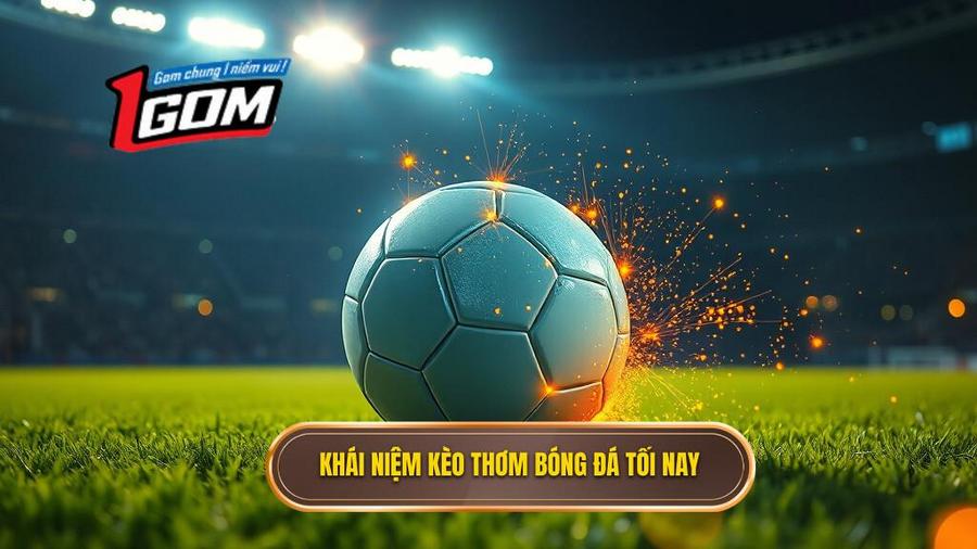 1. Khái niệm kèo thơm bóng đá tối nay