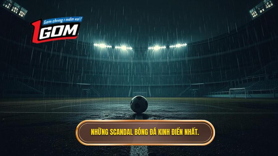 2. Những scandal bóng đá kinh điển nhất.