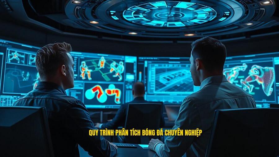 2. Quy trình phân tích bóng đá chuyên nghiệp