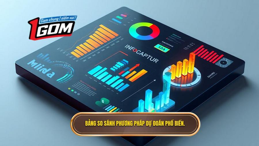 3. Bảng so sánh phương pháp dự đoán phổ biến.