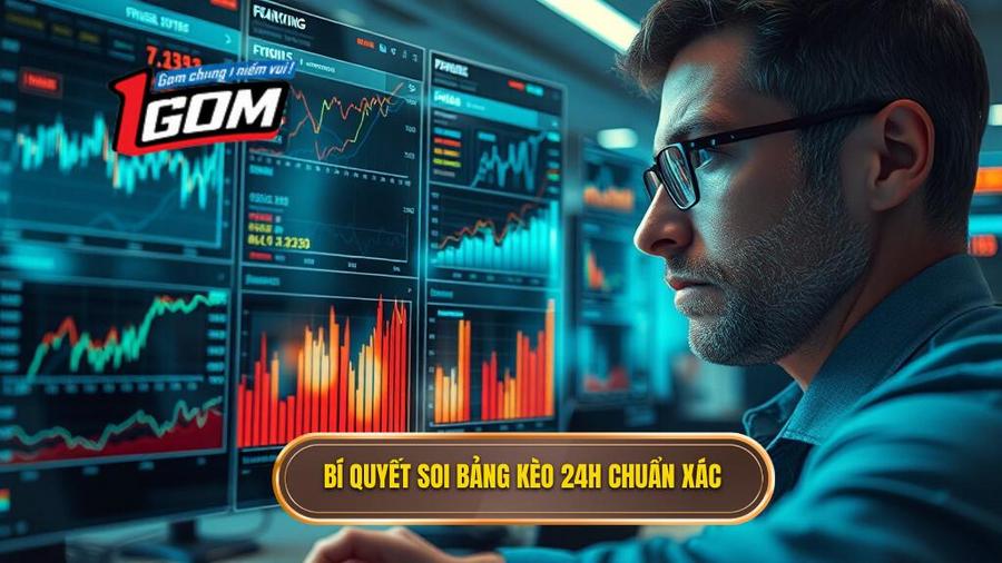 3. Bí quyết soi bảng kèo 24h chuẩn xác