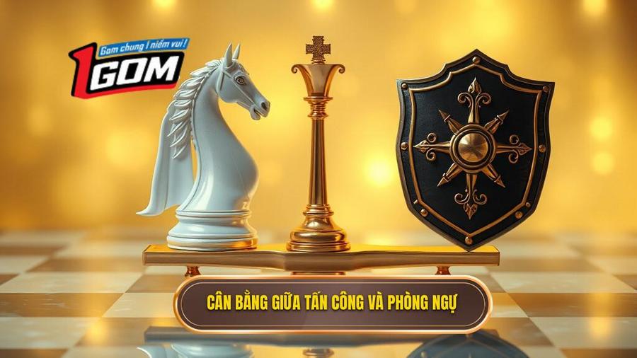 3. Cân bằng giữa tấn công và phòng ngự