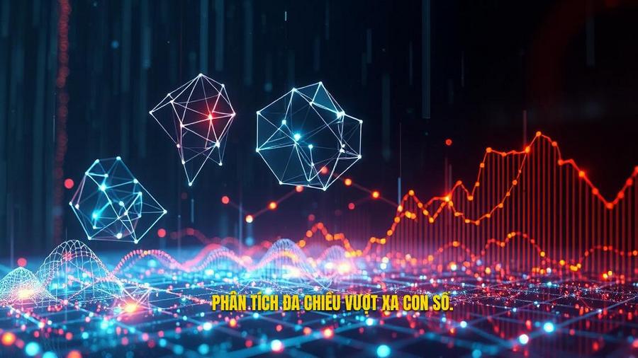 3. Phân tích đa chiều vượt xa con số.