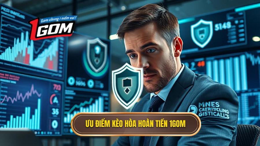 3. Ưu điểm kèo Hòa hoàn tiền 1GOM