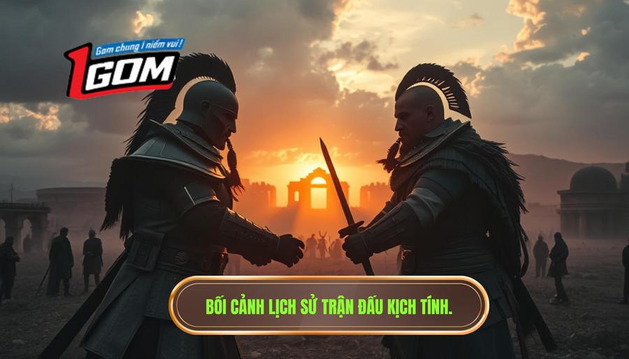 Bối cảnh lịch sử trận đấu kịch tính