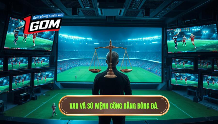 VAR và sứ mệnh công bằng bóng đá
