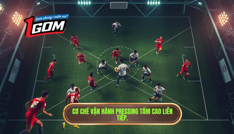 Cơ chế vận hành pressing tầm cao liên tiếp