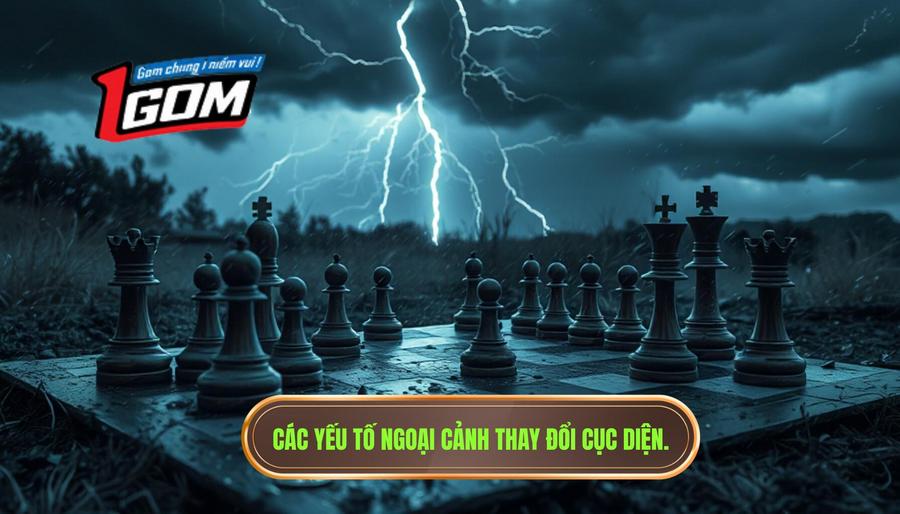 Các yếu tố ngoại cảnh thay đổi cục diện